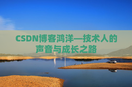 CSDN博客鸿洋—技术人的声音与成长之路